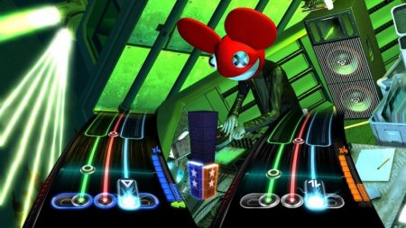   DJ Hero 2 Turntable Bundle (K +  DJ Hero 2) (PS3) USED /  Sony Playstation 3