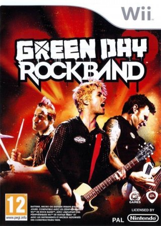   Green Day Rock Band (Wii/WiiU)  Nintendo Wii 