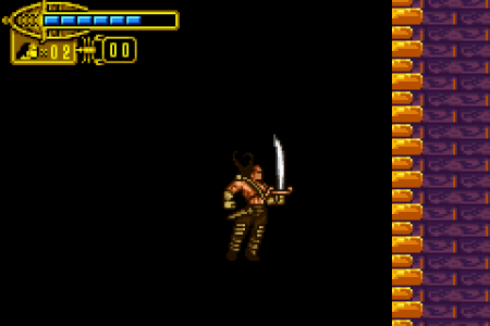  :   (The Scorpion King: Sword of Osiris)   (GBA)  Game boy