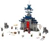  Конструктор Lele NINJA Храм великого оружия 1443 деталей (No.31075)