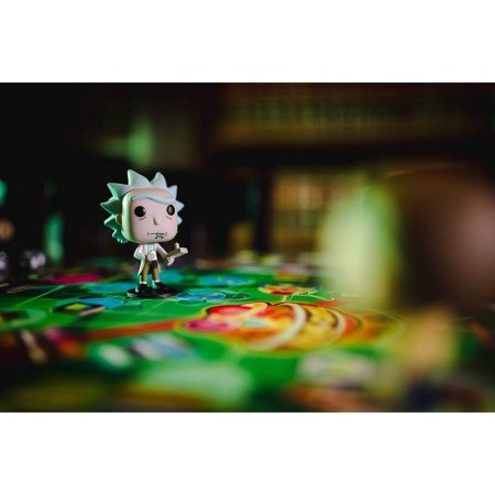  Настольная игра POP! Funkoverse: Рик и Морти (Rick and Morty) 100 Expandalone (42634)