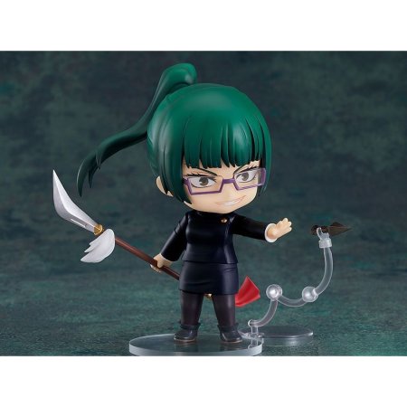 Фигурка Good Smile Company Nendoroid: Зенин Маки (Zenin Maki) Магическая битва (Jujutsu Kaisen) (4580590126947) 10 см 