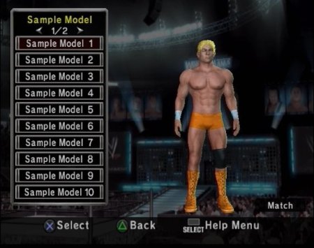WWE SmackDown vs Raw 2007 (Xbox 360) USED Б/У