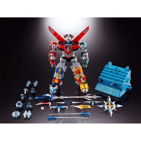 Фигурка Bandai Tamashii Nations: Вольтрон ДжиИкс-71 (GX-71 Voltron) Душа Чогокина (Soul of Chogokin) (574664) 27 см Персонажи игр