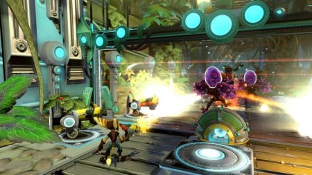   Ratchet and Clank: QForce (PS3)  Sony Playstation 3