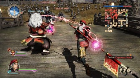  Samurai Warriors: Spirit of Sanada (PS3)  Sony Playstation 3
