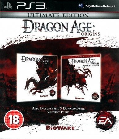   Dragon Age: Origins () Ultimate Edition (PS3)  Sony Playstation 3