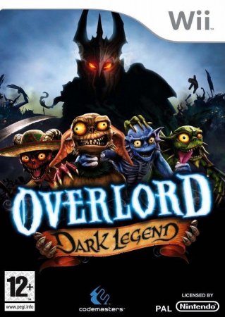   Overlord: Dark Legend (Wii/WiiU) USED /  Nintendo Wii 