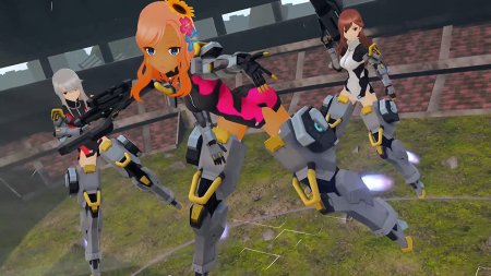 игра Alice Gear Aegis CS: Concerto of Simulatrix (Switch) для Nintendo Switch