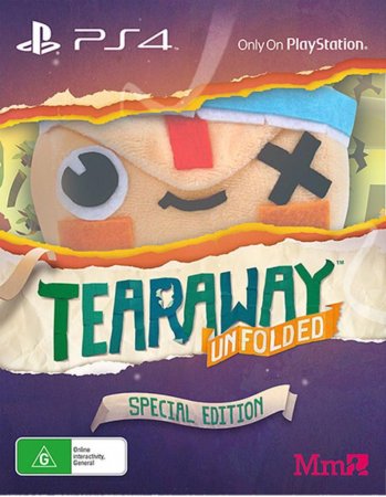  :   (Tearaway: Unfolded) Special Edition (PS4) Playstation 4