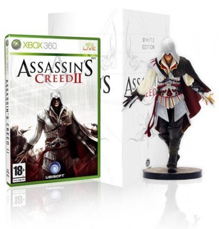 Assassin's Creed 2 (II) White Edition ( )   (Xbox 360/Xbox One)