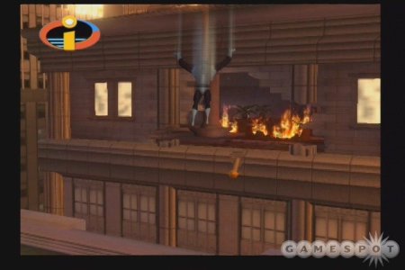 Суперсемейка (The Incredibles) (PS2) USED Б/У