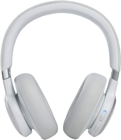 Гарнитура беспроводная JBL Live 660NC White (Белый) (PC/Android/IOS) 