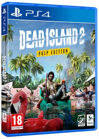  Dead Island 2 Pulp Edition   (PS4/PS5) Playstation 4