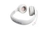 Гарнитура проводная QCYBER Neon White (Белая) (PC) 