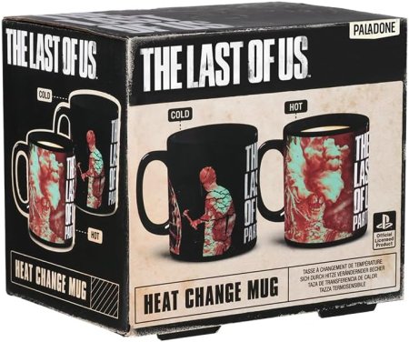  Кружка меняющая картинку Paladone XL: Одни из нас (The Last of Us) (PP13075LU) (37875) 550 мл