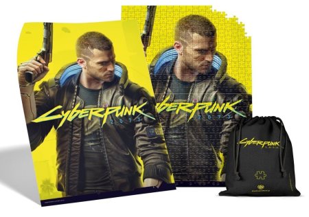  Пазл Good Loot: Ви Мужчина (V Male) Киберпанк 2077 (Cyberpunk 2077) 500 элементов
