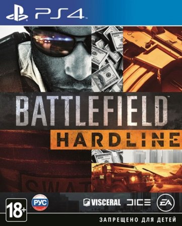  Battlefield: Hardline   (PS4) USED / Playstation 4