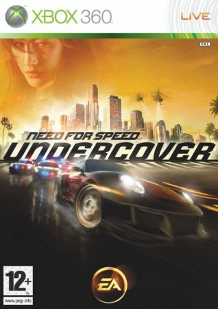 Need For Speed: Undercover   (Xbox 360) USED /