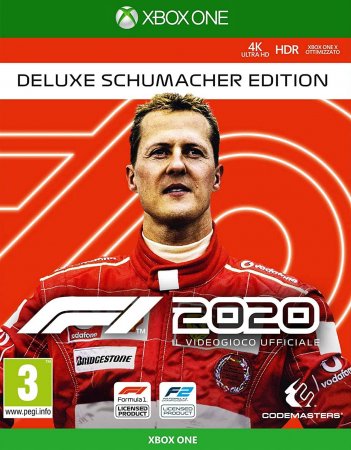 Formula One F1 2020    (Deluxe Schumacher Edition)   (Xbox One) 