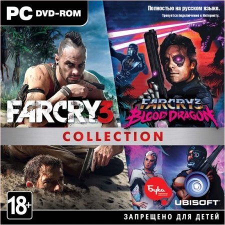 Far Cry 3 + Far Cry 3 Blood Dragon Collection   Jewel (PC) 