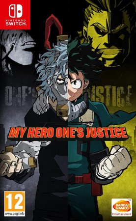  My Hero One's Justice (Switch)  Nintendo Switch