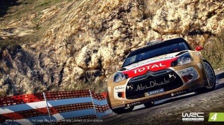   WRC 4: FIA World Rally Championship (PS3)  Sony Playstation 3