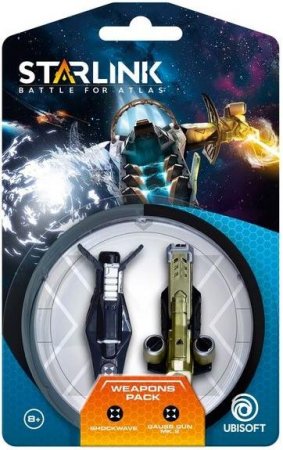      Starlink: Battle for Atlas:      (Shockwave and Gauss Gun)   (Weapon Pack)