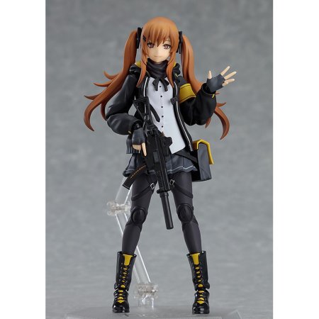 Фигурка Good Smile Company Figma Max Factory: ЮМП9 (UMP9) Девушки на Линии Фронта (Girls' Frontline) (4545784067086) 13,5 см 