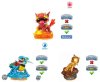 Skylanders Giants:  : Zap, Hot Dog, Capapult