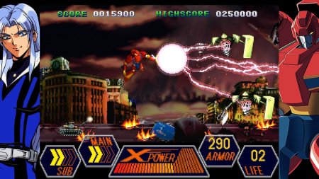 игра 70s-style Robot Anime Geppy-X (Switch) для Nintendo Switch