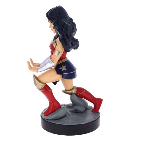  Фигурка подставка для геймпада/телефона Cable Guys: Чудо-женщина (Wonder Woman) ДиСи (DC) (CGCRDC300998) 23 см 