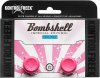 Накладки на стики для геймпада KontrolFreek BombsHell Special Edition \ 25 (2 шт) Розовый/Белый (PS4)