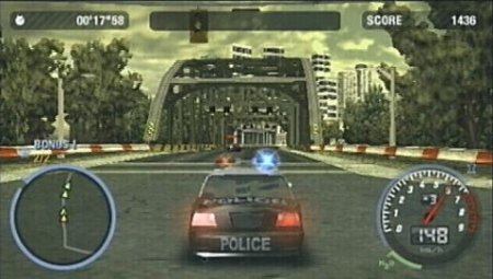  Need for Speed: Most Wanted 5-1-0 Platinum (PSP) USED / 