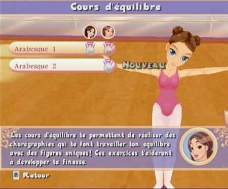  Repetto Paris Ballerina (Wii/WiiU)  Nintendo Wii 