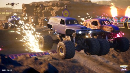 игра Monster Jam Showdown Издание первого дня (Day One Edition) (Switch) для Nintendo Switch