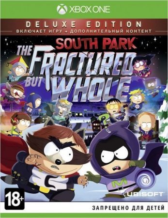 South Park: The Fractured but Whole Deluxe Edition   (Xbox One) 