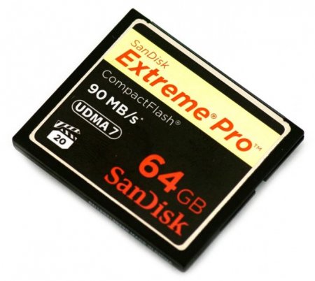 CF   SanDisk Pro 64GB 90MB/s 
