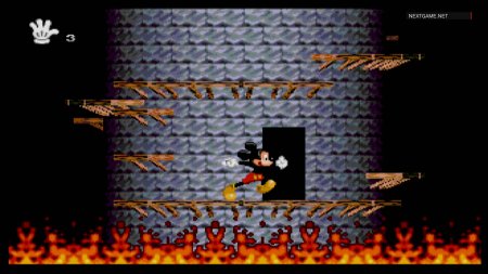   (Mickey Mania)   (16 bit) 