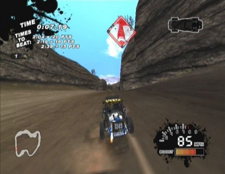   SCORE International Baja 1000: World Championship Off Road Racing (Wii/WiiU)  Nintendo Wii 