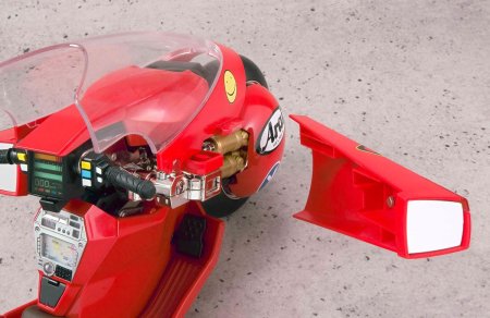 Фигурка с подсветкой Bandai Tamashii Nations Soul Of Popynica: Мотоцикл Канеды (Kanedas Bike Revival Ver) Акира (Akira) (612915) 50 см 