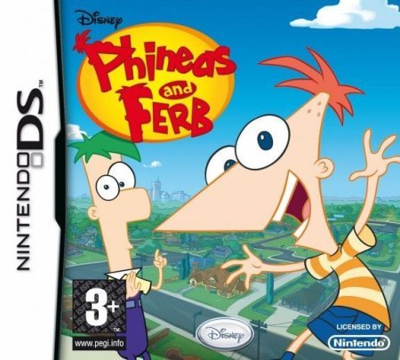  Phineas and Ferb (DS)  Nintendo DS