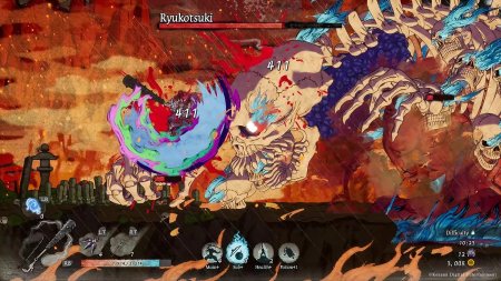 игра GetsuFumaDen: Undying Moon (Switch) для Nintendo Switch