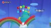 Yoshi's Woolly World + Amiibo: Интерактивная фигурка Зеленый Вязаный Йоши (Green Yarn Yoshi) (Wii U)