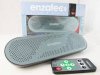 Колонки-плеер ENZATEC MP505PR, фиолетовые, SD/USB (PC) 