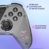 Геймпад беспроводной + зарядная станция Oniverse Astralite Controller Wireless (802849) (Smoked Black) Дымный Черный (Switch/IOS/Android/PC)