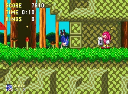 Sonic and Knuckles (16 bit) 