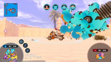 игра Neptunia Riders VS Dogoos (Switch) для Nintendo Switch