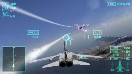  Ace Combat X: Skies of Deception (PSP) 