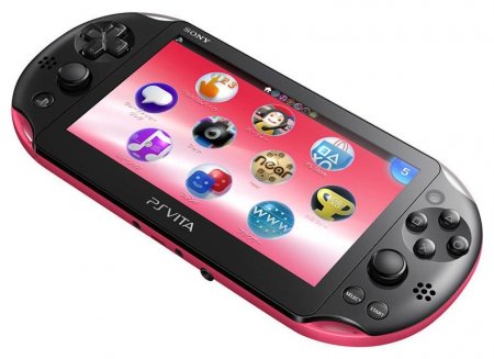   Sony PlayStation Vita Slim Wi-Fi Pink-Black (-) HK ver